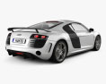 Audi R8 GT 2013 3D модель back view
