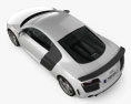 Audi R8 GT 2013 3D модель top view