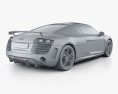 Audi R8 GT 2013 3d model