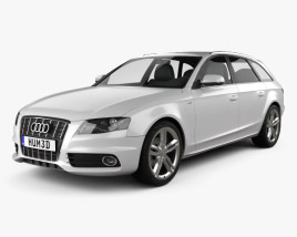 Audi S4 Avant 2013 3Dモデル