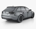 Audi S4 Avant 2013 3D-Modell