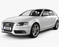 Audi S4 Avant 2013 3D模型