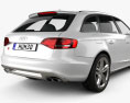 Audi S4 Avant 2013 3D模型