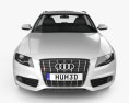 Audi S4 Avant 2013 3D模型 正面图