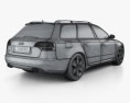 Audi S4 Avant 2007 3Dモデル