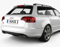 Audi S4 Avant 2007 3D-Modell