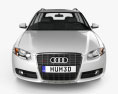 Audi S4 Avant 2007 3Dモデル front view