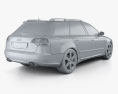 Audi S4 Avant 2007 3D 모델 