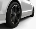 Audi TT RS Coupe with HQ interior 2013 3d model