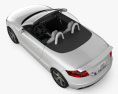 Audi TT RS Roadster with HQ interior 2013 3d model top view