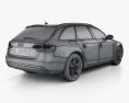Audi A4 Avant 2016 3d model