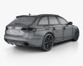 Audi RS4 Avant 2016 3d model