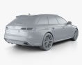 Audi RS4 Avant 2016 3Dモデル
