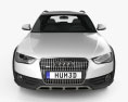 Audi A4 Allroad 2016 3d model front view