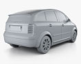 Audi A2 2005 3D模型