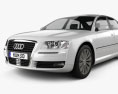 Audi A8 2009 3Dモデル