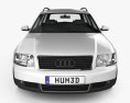 Audi A6 avant (C5) 2004 Modello 3D vista frontale