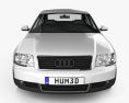 Audi A6 saloon (C5) 2004 3d model front view