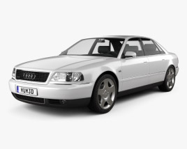 Audi A8 (D2) 2002 3D model
