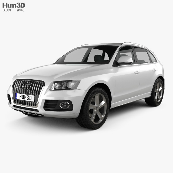 Audi Q5 2016 3D model