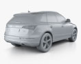 Audi Q5 2016 3Dモデル