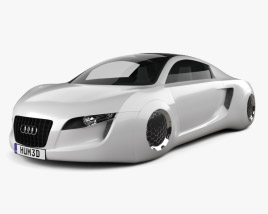 3D model of Audi RSQ 2004