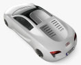 Audi RSQ 2004 3D模型 顶视图