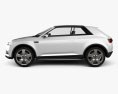 Audi Crosslane Coupe 2014 Modello 3D vista laterale
