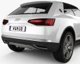 Audi Crosslane Coupe 2014 3d model