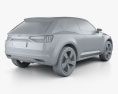 Audi Crosslane Coupe 2014 Modello 3D