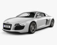Audi R8 Coupe 2015 3D-Modell