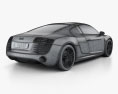 Audi R8 Coupe 2015 3D модель