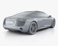 Audi R8 Coupe 2015 3d model