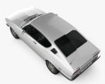 Audi 100 Coupe S 1970 3d model top view