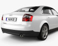 Audi A4 (B6) sedan 2005 3d model