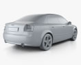 Audi A4 (B6) sedan 2005 3d model