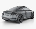 Audi TT Coupe (8N) 2006 3D модель