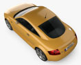 Audi TT Coupe (8N) 2006 3D模型 顶视图