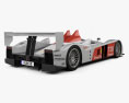 Audi R10 TDI 2006 Modelo 3D vista trasera