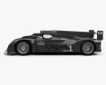 Audi R18 TDI 2011 3D-Modell Seitenansicht