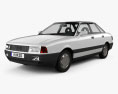 Audi 80 (B3) 1991 3d model