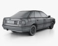Audi 80 (B3) 1991 3d model