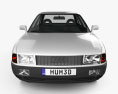 Audi 80 (B3) 1991 3d model front view