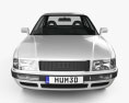 Audi 80 (B4) 1996 3d model front view