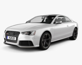 Audi RS5 coupe 2014 3D model