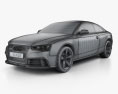 Audi RS5 cupé 2014 Modelo 3D wire render