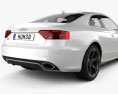 Audi RS5 cupé 2014 Modelo 3D