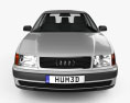 Audi 100 (C4) sedan 1994 3d model front view