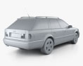 Audi A6 (C4) avant 1997 3d model