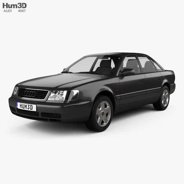 Audi A6 (C4) sedan 1997 3D model